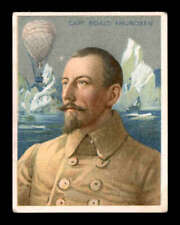 1910 Hassan Greatest Explorers #2 Captain Roald Amundsen  T118 VG X3103376 picture
