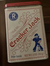 Vintage 1991 Cracker Jack 11oz Popcorn Tin picture