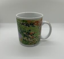 Chaleur D Burrows Master Impressionists Claude Monet Water Lilies Ceramic Mug picture