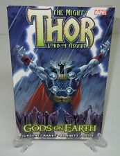 The Might Thor Gods on Earth Marvel Comics TPB Trade Paperback Brand New picture