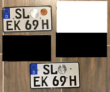 GERMANY historic vehicle license plate - US format - pick one picture
