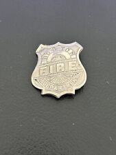 Vintage Obsolete Boston Fire Department Badge RARE picture