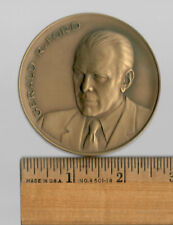 1974 GERALD FORD - PRESIDENTIAL INAUGURATION BRONZE MEDAL 2.75