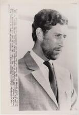 Bearded Prince Charles seven on arrive from Canada 5/27/75 -Press Photo picture