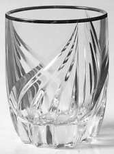 Lenox Debut Platinum Double Old Fashioned Glass 1217172 picture