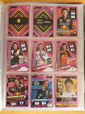 Complete Your Collection of Topps Turbo Attax 2022 Parallel Pink Cards picture