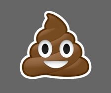 Poop Emoji Die Cut Glossy Fridge Magnet picture