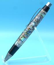 Big Ben EDC Click Pen in Gun Metal Finish  with Paua Abalone Shell picture
