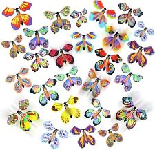 20 PIECES Butterfly Magic Flying Surprise Toy for Explosion Box Gift Fillers NEW picture