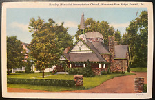 Vintage Postcard 1960 Hawley Memorial Presbyterian Church, Blue-Ridge Summit, PA picture