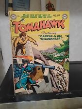 RARE VINTAGE #17 TOMAHAWK DC COMICS GOLDEN AGE 1953 STAINS BUT OVERALL GOOD COND picture