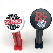 Set of 2 -- B'z Scenes 30th Year Exhibition -- Japanese Band PEZ picture