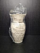 Lenox Teardrop Lace Vase #834717 picture