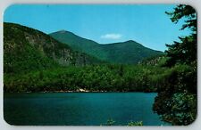 Postcard View of Sentinel Lake Whiteface Mountain Adirondacks Wilmington Notch picture