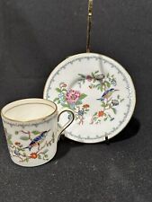 Ansley England Pembroke Tea Cup and Saucer with Stand picture