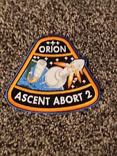 ORION - ASCENT TO ABORT - ORIGINAL A-B Emblem - NASA SPACE Mission PATCH MINT picture