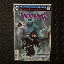 Nightwing 29 KEY Cameo Batman Who Laughs Cover Dark Knights Metal  picture