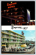 Vintage Postcard Empress Motel Asbury Park New Jersey picture