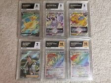 a group of Pokemon card s10b Japanese pokemon GO ACE 8 910 picture