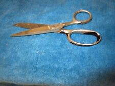Vintage Case Nickel Plated Scissors XX 10-6 6” Scissor picture