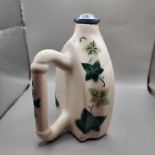 Vintage Green Ivy Iron Laundry Sprinkler Bottle Ironing With Cap picture