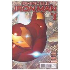 Invincible Iron Man (2015 series) #1 in Near Mint + condition. Marvel comics [u: picture