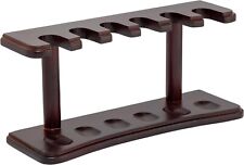 The Big Easy Pipe Accessories 6-Pipe Rack Cherry-P807, Cherry picture