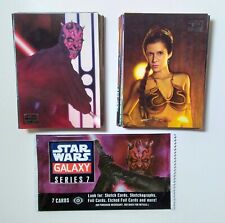 2012 Topps Star Wars Galaxy Series 7  Lot of 73 Cards NM/M picture
