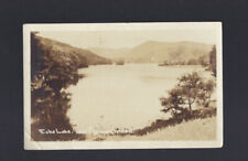 c.1925 Echo Lake Plymouth Vermont VT RPPC Geo Charmers Real Photo Postcard picture