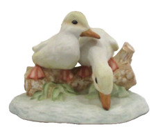Homco Masterpiece Porcelain Hand-Painted Ducklings Figurine 6