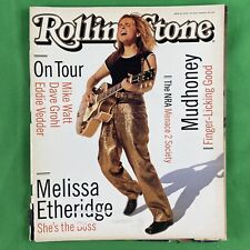 Rolling Stone Magazine #709 June 1 1995 Melissa Etheridge Mudhoney Dave Grohl picture