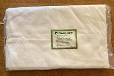 Vintage Penobscot Seconds Wamsutta Supercale 200 Thread Double Flat Sheet picture