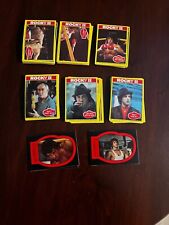 1979 Topps Rocky II 2 Complete Trading Card Set (99) + 22 Stickers picture