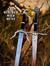 The Witcher Sword Geralt Of Rivia Sword Replica Feline Sword With Scabbard Pair, picture