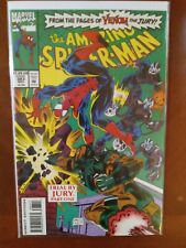 Amazing Spider-Man #383, 1993, 9.6 NM/MINT, Stan Lee era classic, Trial By Jury. picture