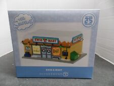 Department 56 The Simpsons Kwik-E-Mart Christmas Village House 2013 Rare NEW picture