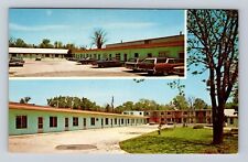 Southfield MI-Michigan, Blue Bird Motel Inc, Advertisement, Vintage Postcard picture