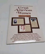 Great American Women: Volume One TwentyJumbo Stamp Image 20 Postcards picture