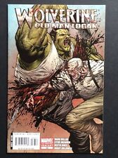 Old Man Logan Wolverine #66 Steve McNiven 2nd Print/Bloody Variant picture