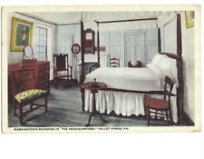 Postcard - Washington's Bedroom - Valley Forge Pennsylvania PA - c1915 picture
