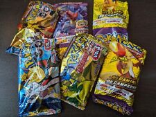 Pokemon 6 sealed variety packs (Spanish), mini figure, tazo, sticker - US seller picture
