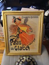 Framed Champs Elysees Palais De Glace Advertisement picture