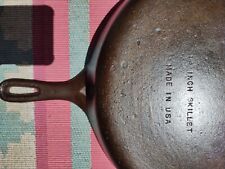 Vintage Wagner (Unmarked) #12 Cast Iron 14