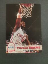 NBA HOOPS Stanley Roberts Los Angeles Clippers Come Visit My NBA Cards Store  picture