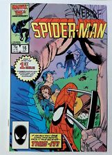 Web of Spider-Man, The #16 (July 1986, Marvel) FN+ picture