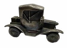 Antique Metal Car Model Figurine Vehicle 1915  Chicago USA  picture