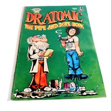 Dr. Atomic #4  Underground Comix   1st Printing  1976  The Pipe And Dope Book picture