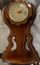 clocks antique- “Made On Earth” As is picture