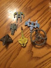 micro machines Star Trek Lot Of 6 Ships  picture