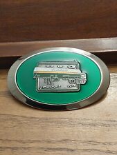 AIR PRODUCTS GREEN BELT BUCKLE picture